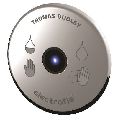 THOMAS DUDLEY VANTAGE CHROME DUAL FLUSH CONCEALED PNEUMATIC CISTERN with 100mm MAINS POWERED ELECTROFLO ELECTRONIC BUTTON, 322891 (TD) THOMAS DUDLEY VANTAGE CHROME DUAL FLUSH CONCEALED PNEUMATIC CISTERN with 100mm MAINS POWERED ELECTROFLO ELECTRONIC BUTTON, 322891 (TD)